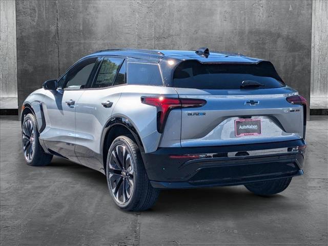 new 2025 Chevrolet Blazer EV car, priced at $58,605