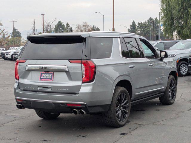 used 2024 GMC Yukon car, priced at $76,486