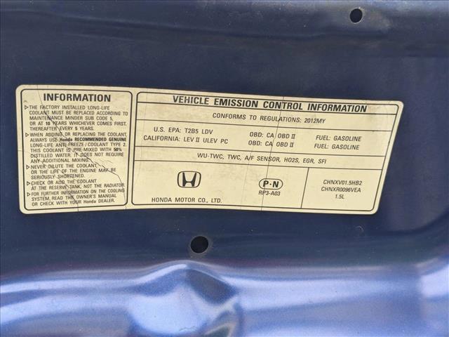 used 2012 Honda Fit car, priced at $8,599