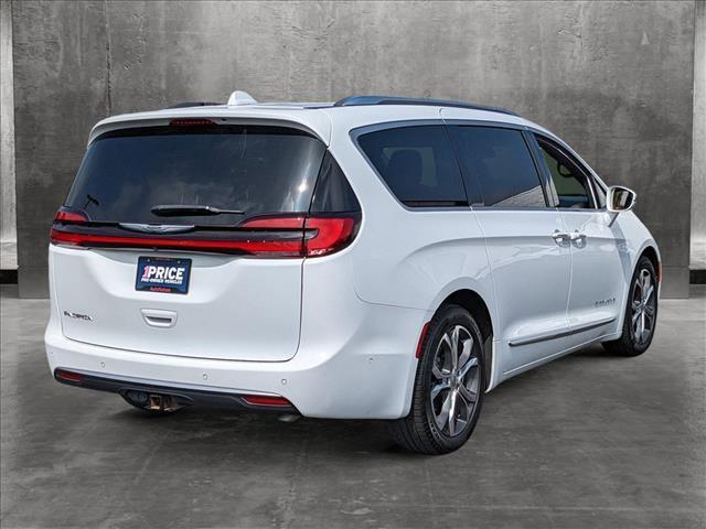 used 2022 Chrysler Pacifica car, priced at $39,995