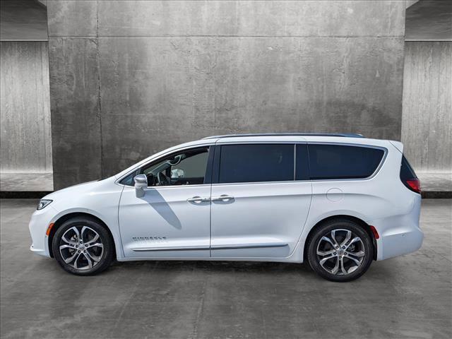 used 2022 Chrysler Pacifica car, priced at $39,995