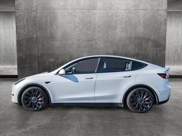 used 2022 Tesla Model Y car, priced at $32,995