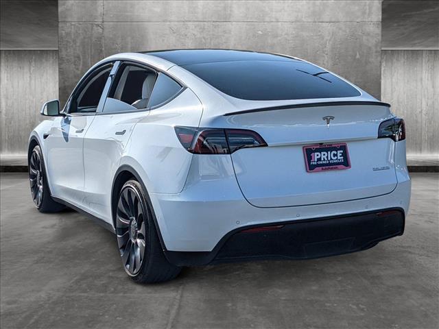 used 2022 Tesla Model Y car, priced at $32,995