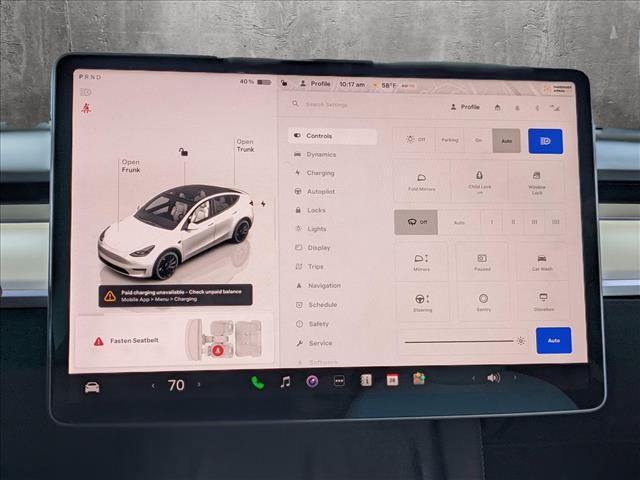 used 2022 Tesla Model Y car, priced at $32,995