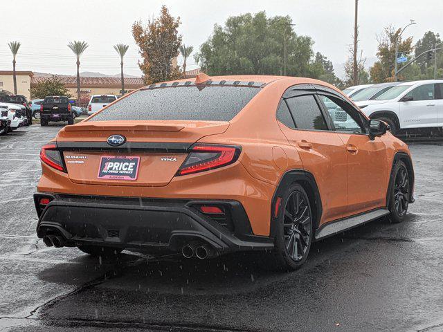 used 2022 Subaru WRX car, priced at $27,995