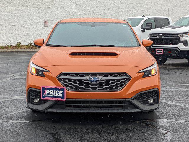 used 2022 Subaru WRX car, priced at $27,995