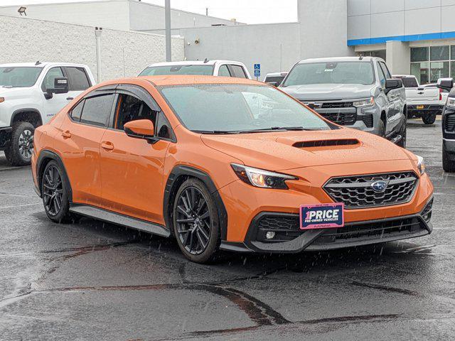 used 2022 Subaru WRX car, priced at $27,995