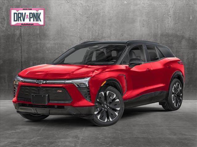 new 2025 Chevrolet Blazer EV car, priced at $62,100