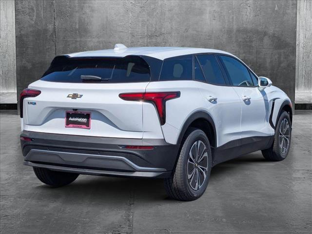 new 2025 Chevrolet Blazer EV car, priced at $39,500
