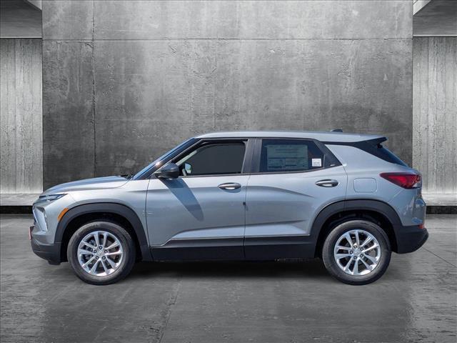 new 2026 Chevrolet TrailBlazer car, priced at $25,000