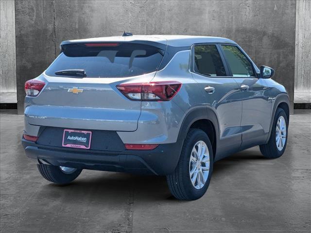 new 2026 Chevrolet TrailBlazer car, priced at $25,000
