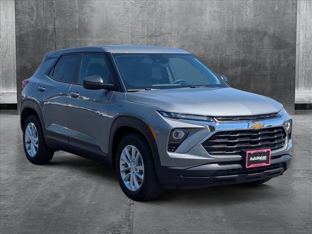 new 2026 Chevrolet TrailBlazer car, priced at $25,000