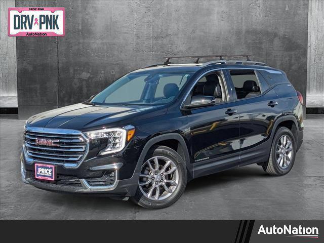 used 2022 GMC Terrain car, priced at $24,995