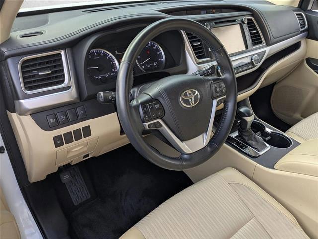 used 2018 Toyota Highlander car, priced at $20,499
