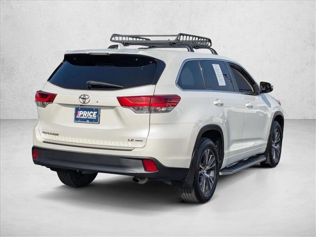 used 2018 Toyota Highlander car, priced at $20,499