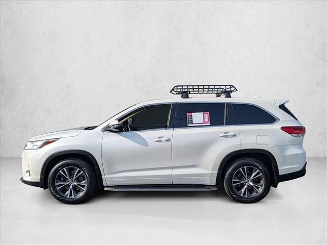 used 2018 Toyota Highlander car, priced at $20,499