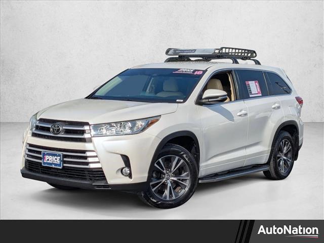 used 2018 Toyota Highlander car, priced at $21,422