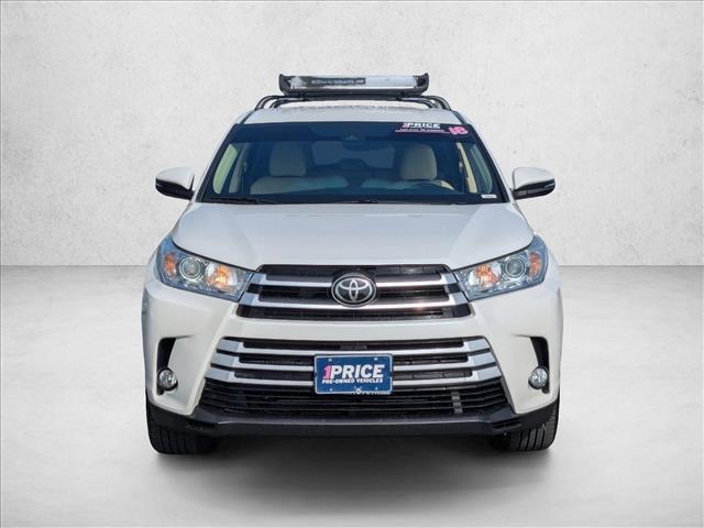 used 2018 Toyota Highlander car, priced at $20,499