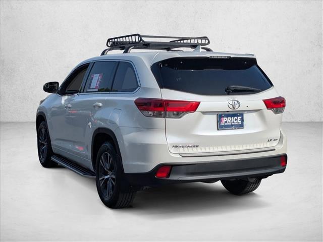 used 2018 Toyota Highlander car, priced at $20,499
