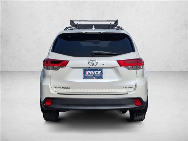 used 2018 Toyota Highlander car, priced at $20,499