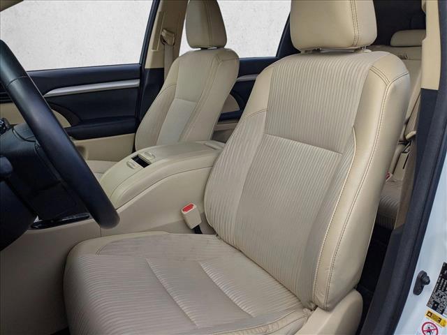 used 2018 Toyota Highlander car, priced at $20,499
