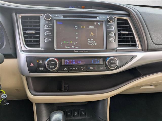 used 2018 Toyota Highlander car, priced at $20,499
