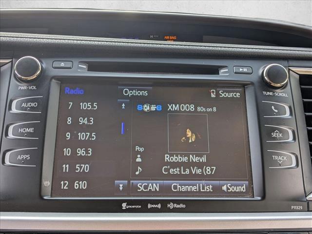 used 2018 Toyota Highlander car, priced at $20,499