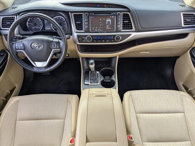 used 2018 Toyota Highlander car, priced at $20,499