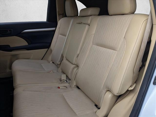 used 2018 Toyota Highlander car, priced at $20,499