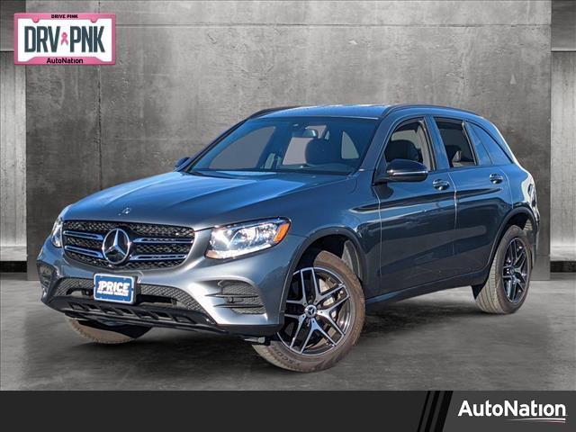 used 2019 Mercedes-Benz GLC 300 car, priced at $20,995