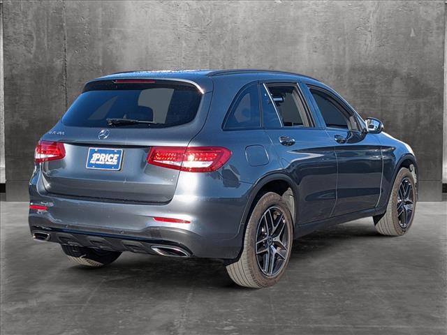 used 2019 Mercedes-Benz GLC 300 car, priced at $20,995