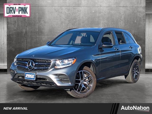 used 2019 Mercedes-Benz GLC 300 car, priced at $20,995