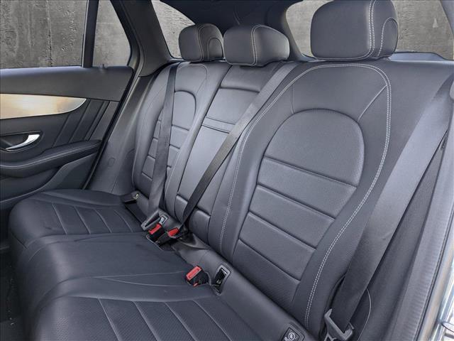 used 2019 Mercedes-Benz GLC 300 car, priced at $20,995