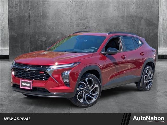 new 2025 Chevrolet Trax car, priced at $28,115