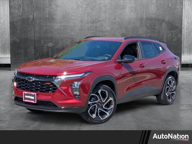 new 2025 Chevrolet Trax car, priced at $28,115