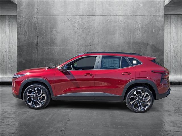 new 2025 Chevrolet Trax car, priced at $28,115