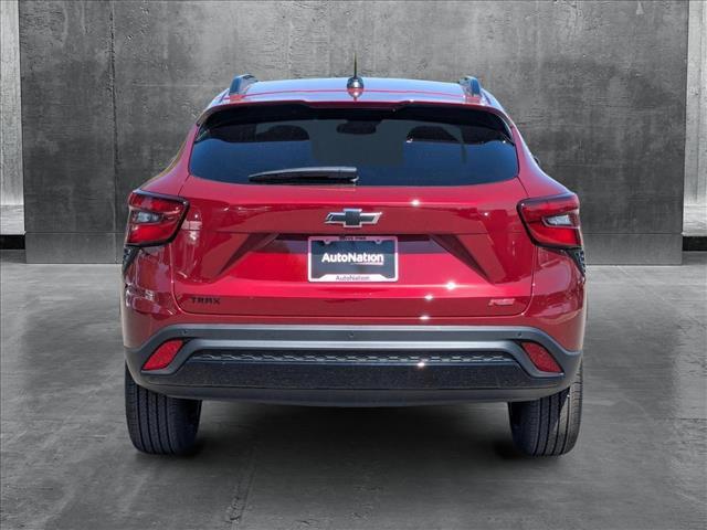 new 2025 Chevrolet Trax car, priced at $28,115