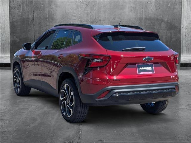 new 2025 Chevrolet Trax car, priced at $28,115