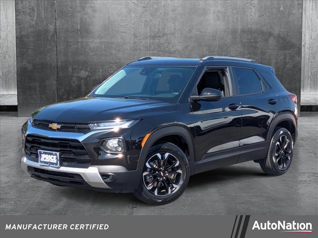 used 2023 Chevrolet TrailBlazer car, priced at $19,368