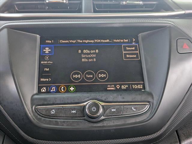 used 2023 Chevrolet TrailBlazer car, priced at $19,368