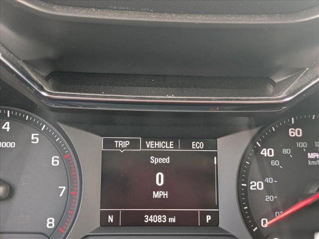used 2023 Chevrolet TrailBlazer car, priced at $19,368