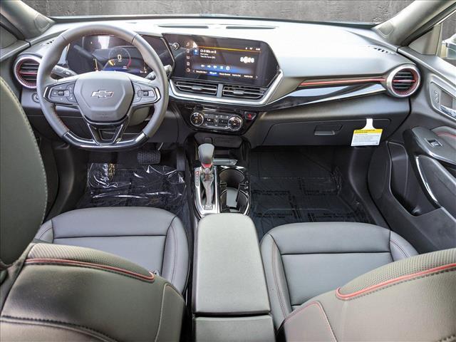 new 2025 Chevrolet Trax car, priced at $27,550