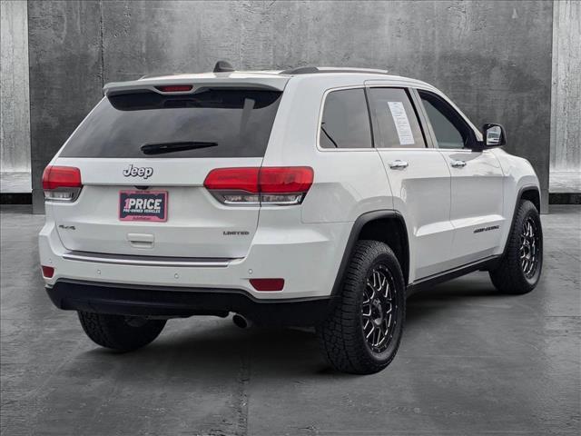 used 2018 Jeep Grand Cherokee car, priced at $16,985