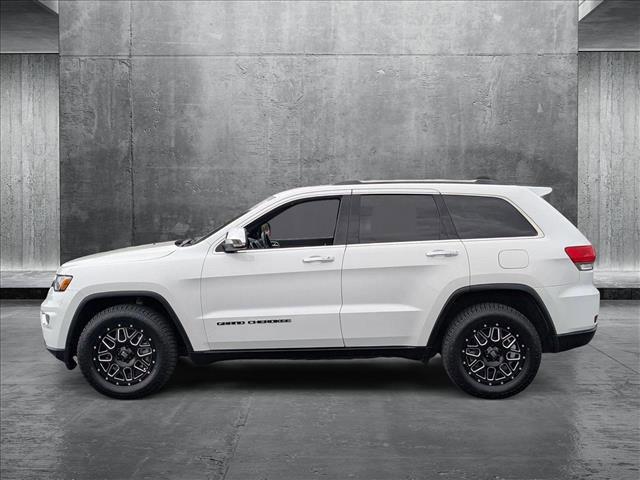 used 2018 Jeep Grand Cherokee car, priced at $16,985