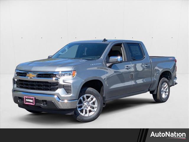 new 2025 Chevrolet Silverado 1500 car, priced at $48,744