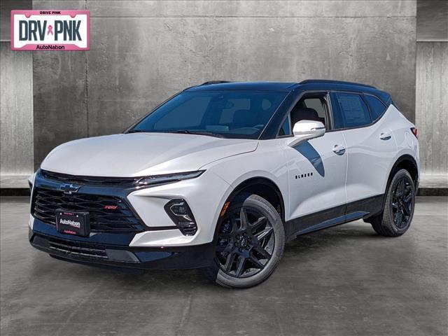 new 2024 Chevrolet Blazer car, priced at $51,755