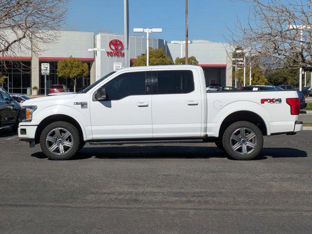 used 2018 Ford F-150 car, priced at $28,995