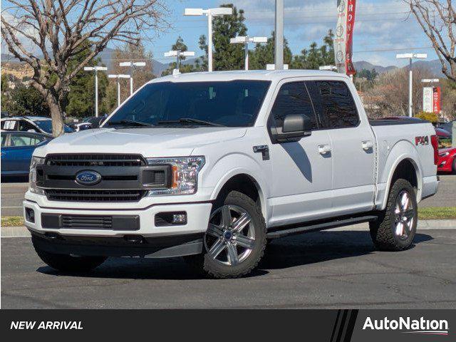 used 2018 Ford F-150 car, priced at $28,995