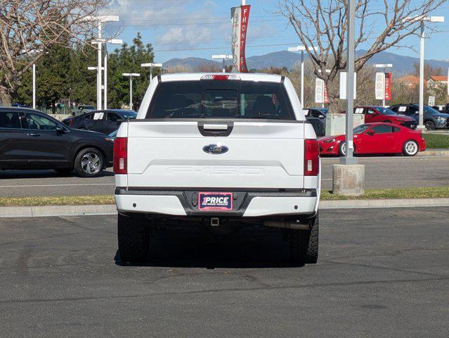 used 2018 Ford F-150 car, priced at $28,995