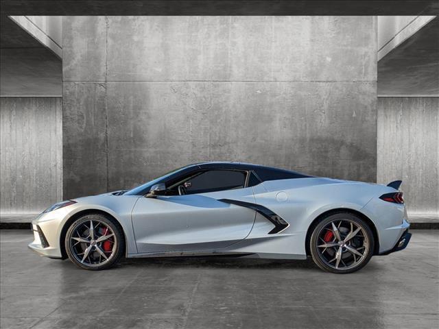 used 2021 Chevrolet Corvette car, priced at $67,998